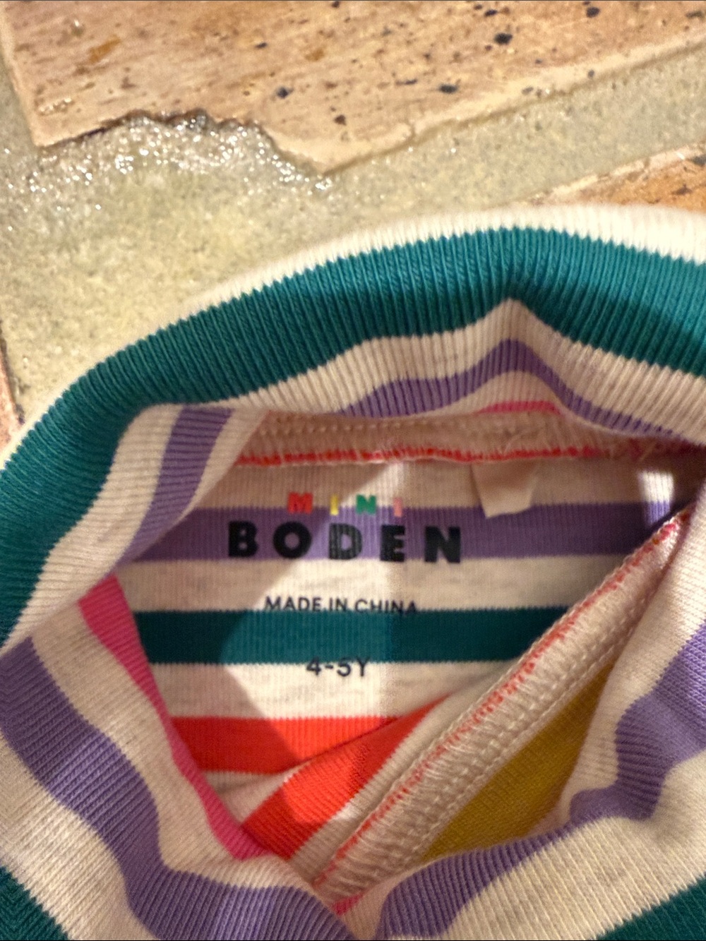Mini Boden Corduroy Dress and Turtleneck Size 4-5Y - Picture 3 of 5